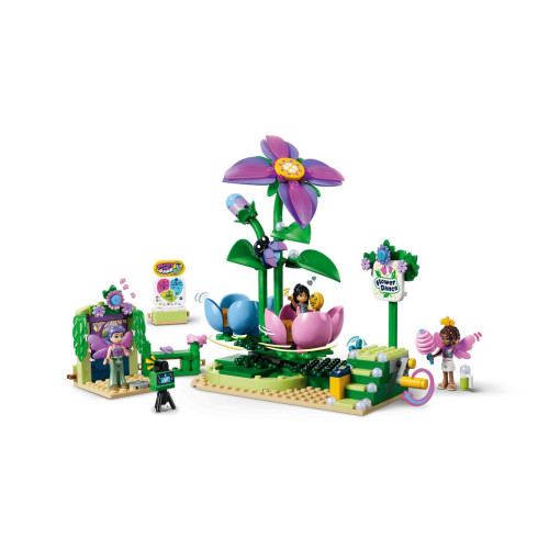 Конструктор LEGO Friends Карусель із квітами й чашками та казкова фотобудка
