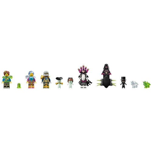 Конструктор LEGO DREAMZzz Танкер тигрова акула