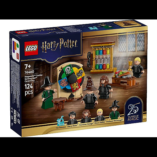 Конструктор LEGO Harry Potter Замок Гоґвортс: Церемонія розподілу по факультетах