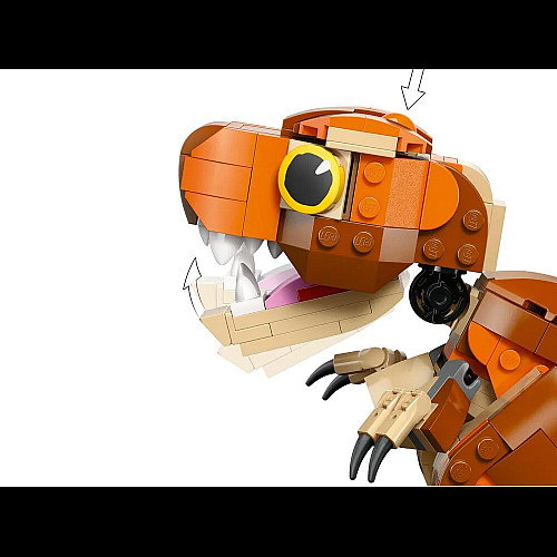 Конструктор LEGO Jurassic World Little Eatie: тиранозавр