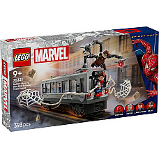 Конструктор LEGO Super Heroes Людина-Павук проти Дока Ока: Сцена в метро