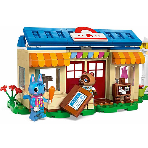 Конструктор LEGO Animal Crossing Ятка «Nook's Cranny» и дом Rosie