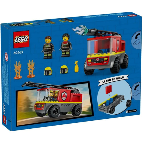 Конструктор LEGO City Пожежна машина з драбиною