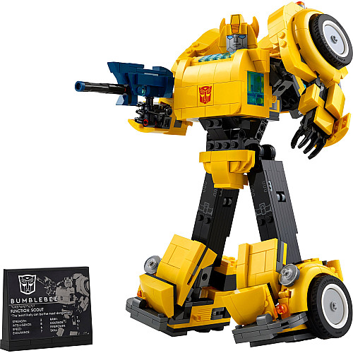 Конструктор LEGO Icons Трансформери. Бамблбі