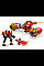 Конструктор LEGO Ninjago Штормовий робот-вершник Кая