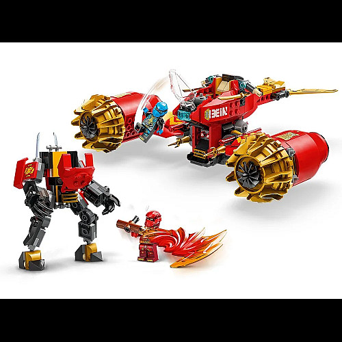 Конструктор LEGO Ninjago Штормовий робот-вершник Кая