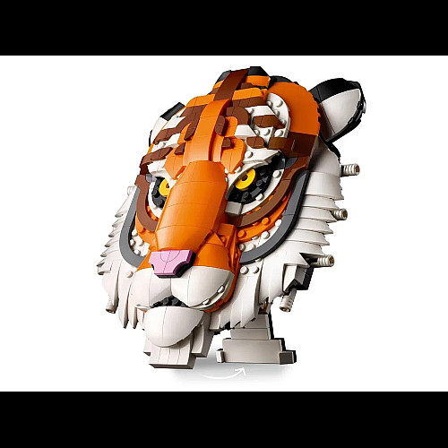 Конструктор LEGO Art Колекція фауни - Тигр