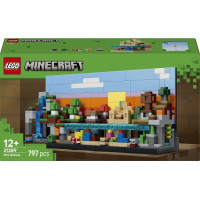 Конструктор LEGO Minecraft  Мінібіоми