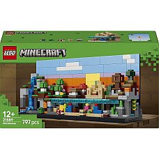 Конструктор LEGO Minecraft Минибиомы