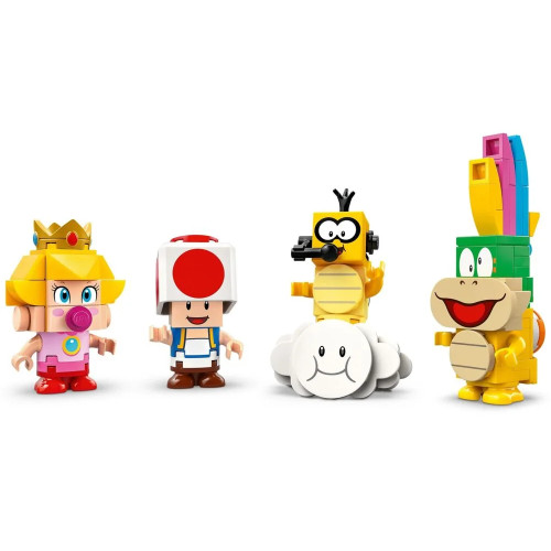 Конструктор LEGO Super Mario Mario Kart – Baby Peach & Grand Prix. Набір