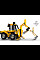 Конструктор LEGO Technic Екскаватор-навантажувач