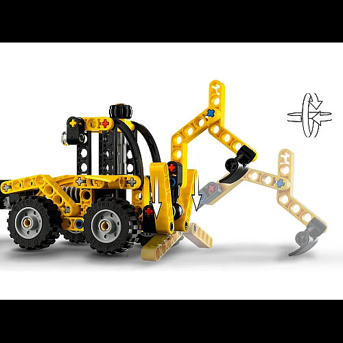 Конструктор LEGO Technic Екскаватор-навантажувач