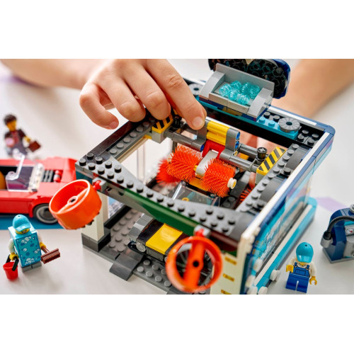 Конструктор LEGO City Тунельна автомийка