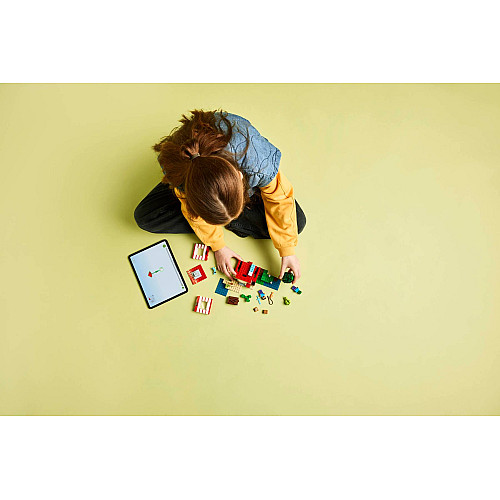 Конструктор LEGO Minecraft Будинок з вибухівки в джунглях