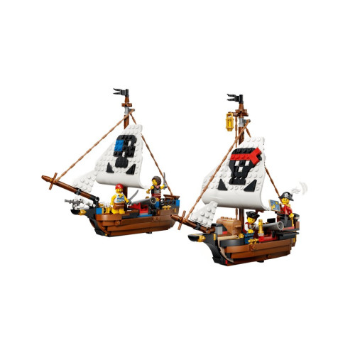 Конструктор LEGO Creator Культовий піратський корабель