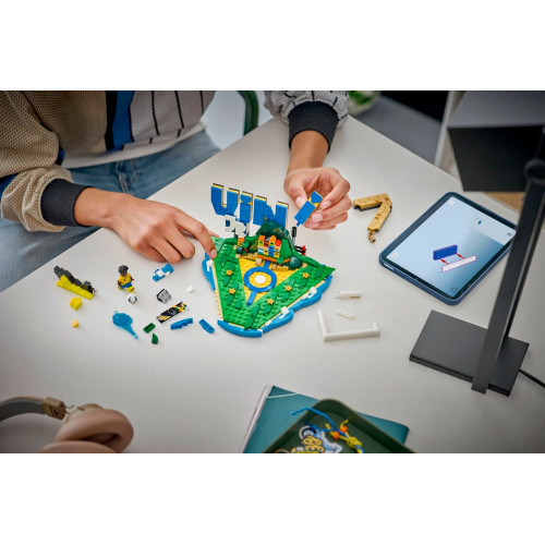 Конструктор LEGO Editions Football Вінісіус Жуніор — найкращі моменти футбольних матчів
