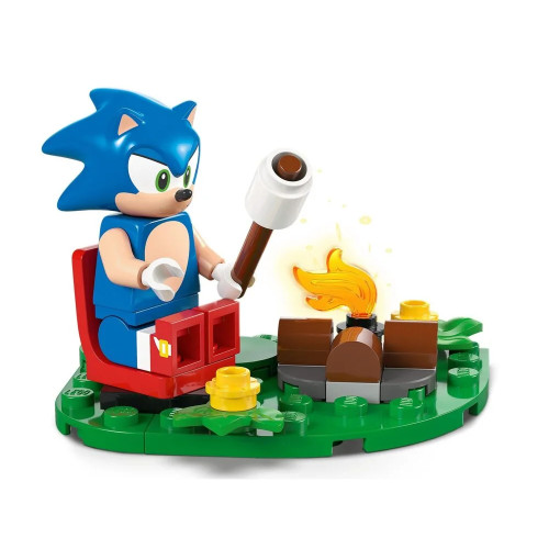 Конструктор LEGO Sonic Зіткнення Соніка біля багаття