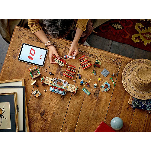 Конструктор LEGO ONE PIECE Битва в Арлонг-парке