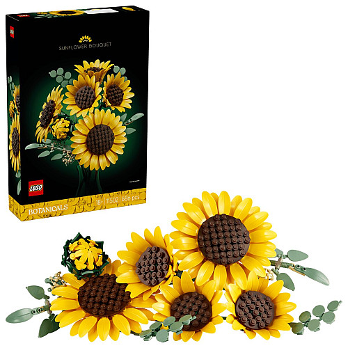 Конструктор LEGO Botanicals Букет соняшників