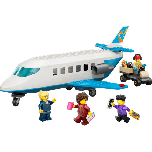 Конструктор LEGO City Пасажирський літак