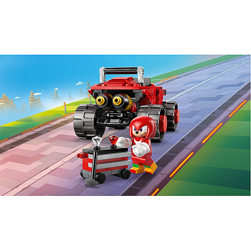 Конструктор LEGO Sonic Автомобіль Сільвера vs. монстр вантажівки Наклза