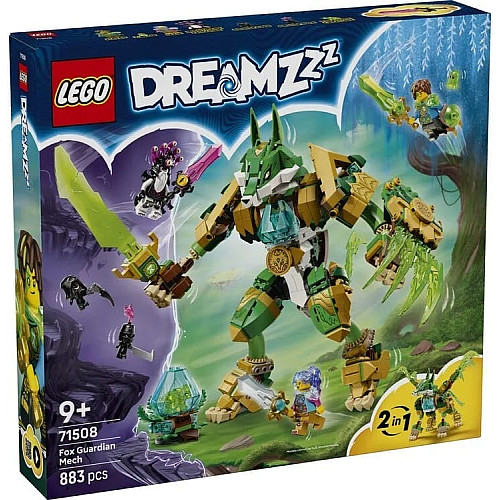 Конструктор LEGO DREAMZzz Робот Лисицы-Хранительницы