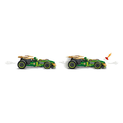 Конструктор LEGO Ninjago Автомобіль для перегонів Лойда з інерційним двигуном