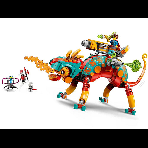 Конструктор LEGO Dreamzzz Вогняний хамелеон Матео