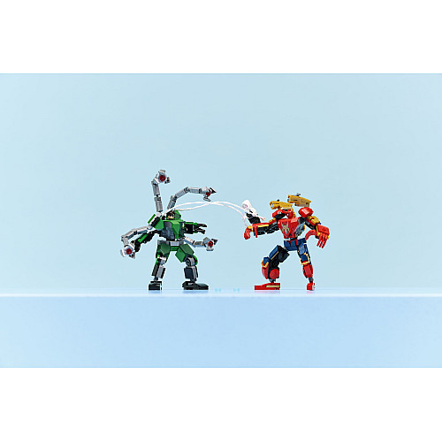 Конструктор LEGO Super Heroes Битва роботов: Человек-паук vs. Доктор Осьминог