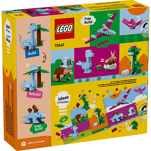 Конструктор LEGO Classic Творчі динозаври