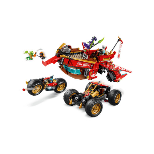Конструктор LEGO Ninjago Райська земля