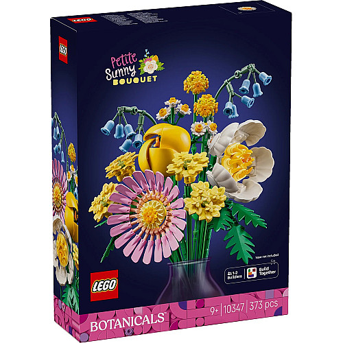 Конструктор LEGO Botanicals Миниатюрный солнечный букет