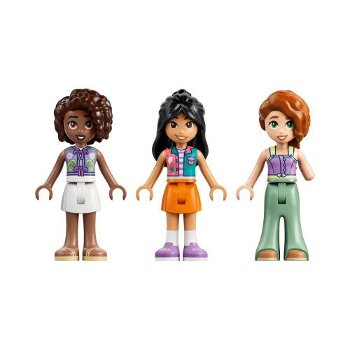 Конструктор LEGO Friends Карусель із квітами й чашками та казкова фотобудка