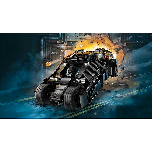 Конструктор LEGO Super Heroes Бэтмен Тумблер против Двуликого и Джокера