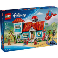Конструктор LEGO Disney Classic Пляжный дом Лило и Стич