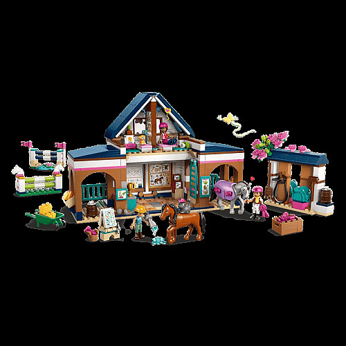 Конструктор LEGO Friends Кінна стайня і академія верхової їзди