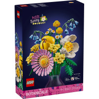 Конструктор LEGO Botanicals Миниатюрный солнечный букет