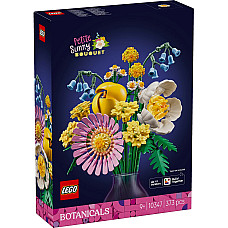 Конструктор LEGO Botanicals Миниатюрный солнечный букет