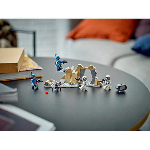 Конструктор LEGO Star Wars Боевой комплект «Засада на Мандалоре»