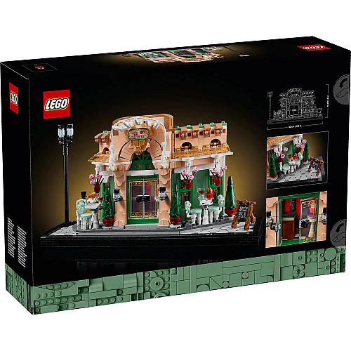 Конструктор LEGO Icons Французское кафе