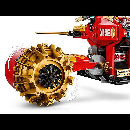 Конструктор LEGO Ninjago Штормовий робот-вершник Кая