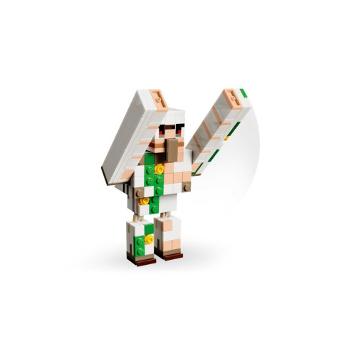 Конструктор LEGO Minecraft Курячий Жокей: атака в пустелі