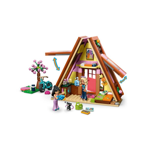 Конструктор LEGO Friends Будиночок для кемпінгу на природі