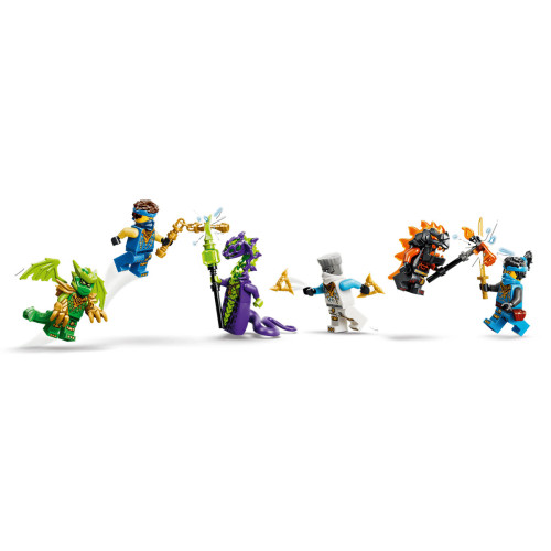 Конструктор LEGO Ninjago Райська земля