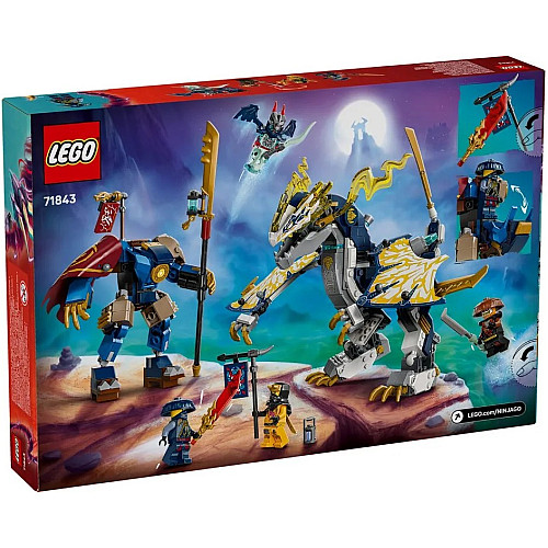 Конструктор LEGO Ninjago Розбійник: Робот-вершник на драконі