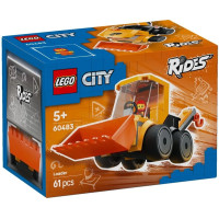 Конструктор LEGO City Автівки — Будівельний навантажувач