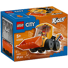 Конструктор LEGO City Автівки — Будівельний навантажувач