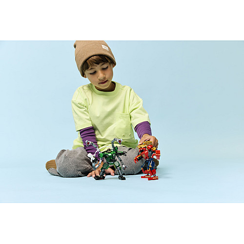 Конструктор LEGO Super Heroes Битва роботов: Человек-паук vs. Доктор Осьминог