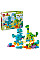 Конструктор LEGO DUPLO Town Динозаври на колесах 3в1