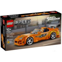 Конструктор LEGO Speed Champions «Форсаж»: Toyota Supra MK4